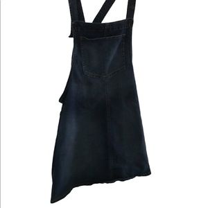 Women’s Denim Overall Dress